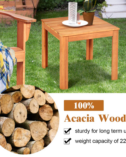 Giantex Outdoor& Indoor Tables