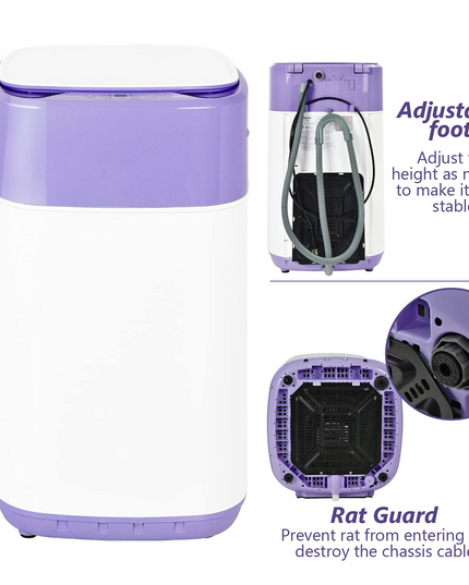 Portable Baby Laundry Washer and Dryer Combo