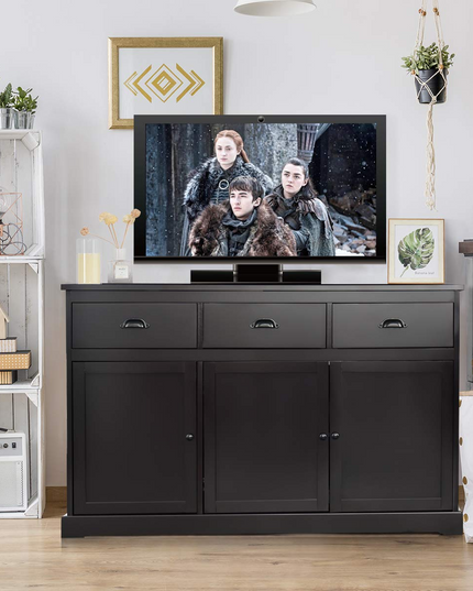 Giantex Sideboard Buffet Server Storage Cabinet Console Table