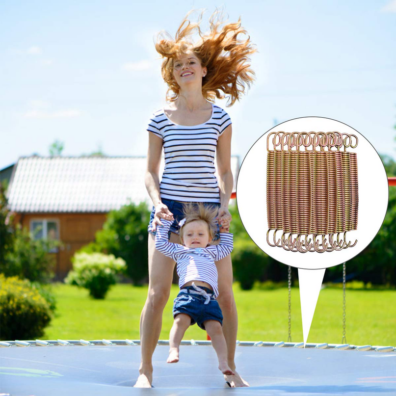 Giantex 7'' Heavy-Duty Galvanized Trampoline Springs