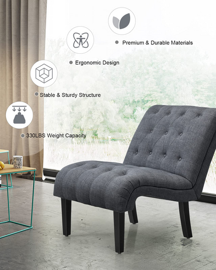 Giantex Single Sofa Chair for Living Room