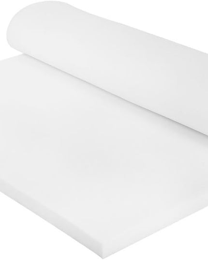 Giantex King Size White 45D Memory Sponge Memory Foam Mattress Pad Bed Topper