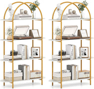 2 / Gold & White