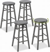 Grey / 29 Inches (4 Pack)