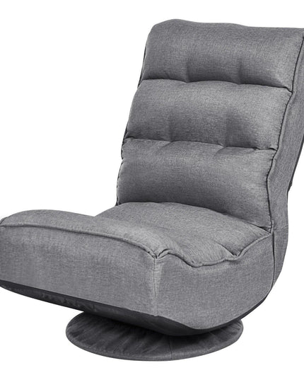 360 Degree Swivel Floor Chair, Lazy Sofa Lounge Chair - Giantexus