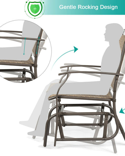 Outdoor Lawn Rocking Chair