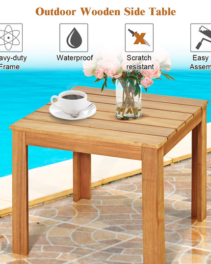 Giantex Outdoor& Indoor Tables