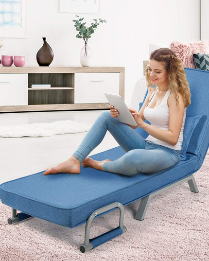 Giantex Convertible Sofa Bed Sleeper Chair