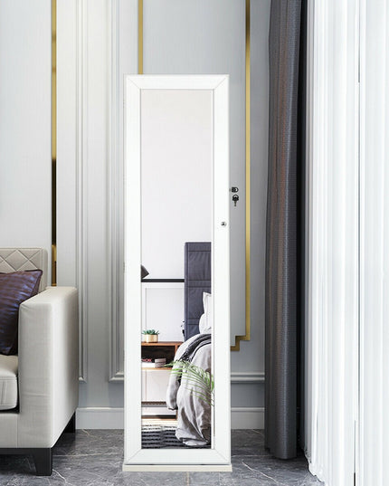 CHARMAID | Standing Jewelry Armoire - Giantexus