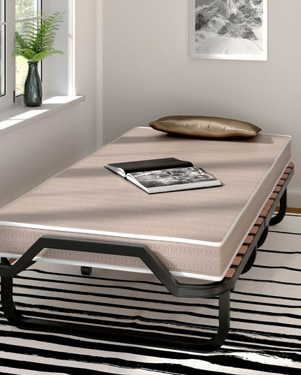 Rollaway Folding Bed with 4 Inch Mattress