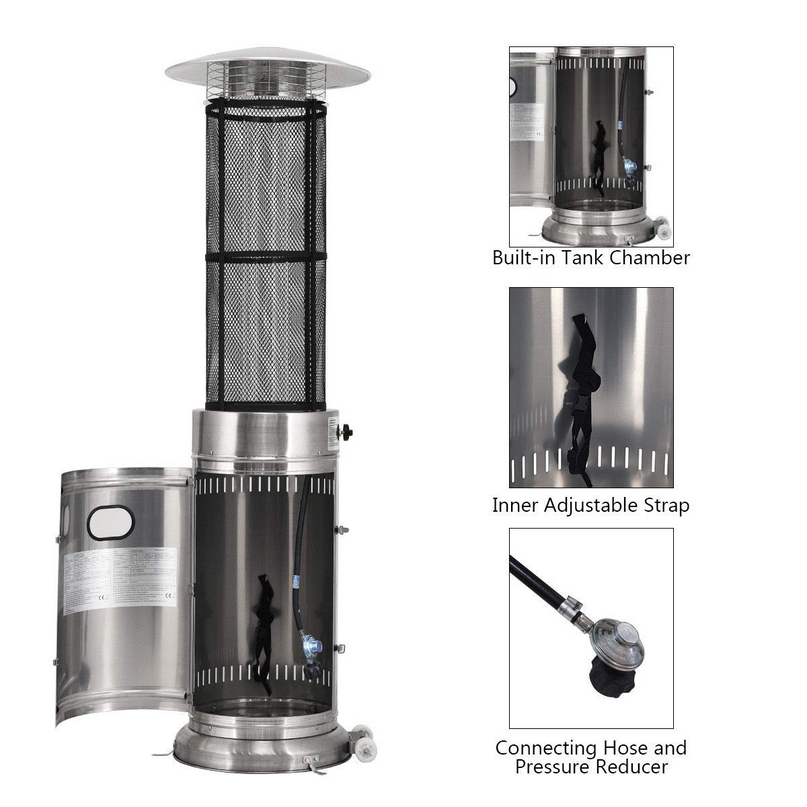Giantex Outdoor Propane Patio Heater