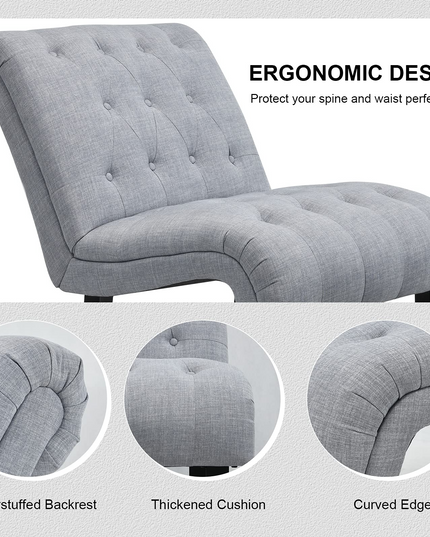 Giantex Single Sofa Chair for Living Room