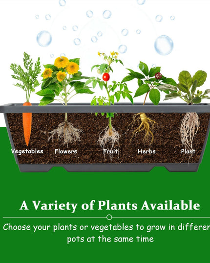 Vertical Raised Garden Bed, Elevated Planter Raised Beds with Water Drainage