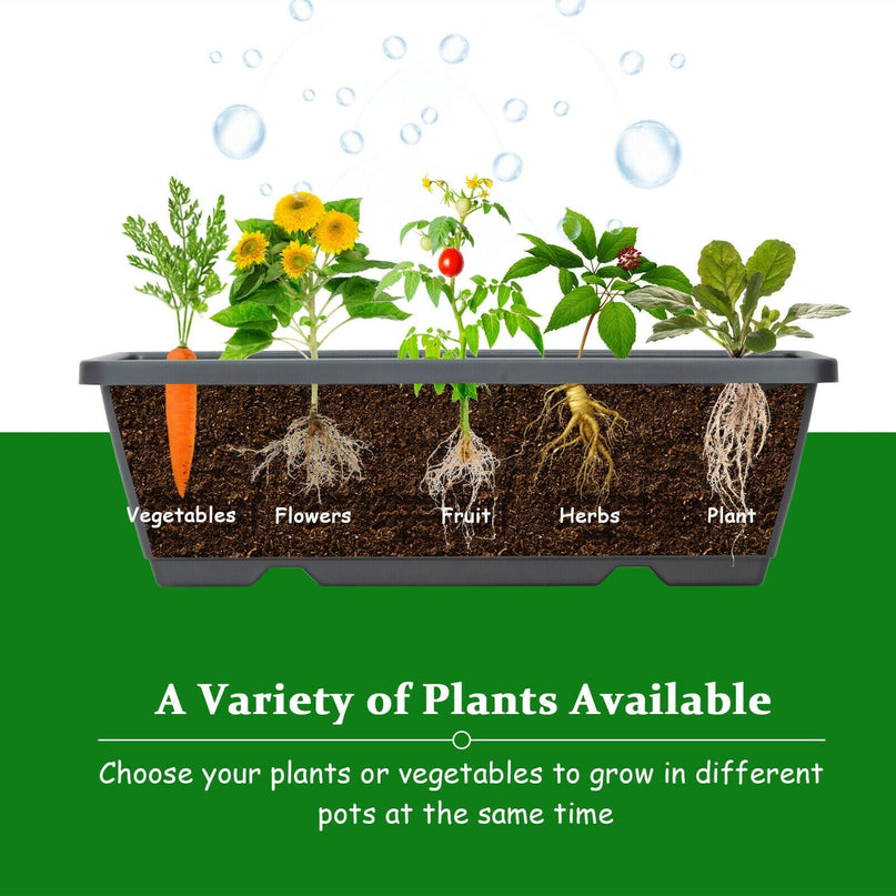 Vertical Raised Garden Bed, Elevated Planter Raised Beds with Water Drainage