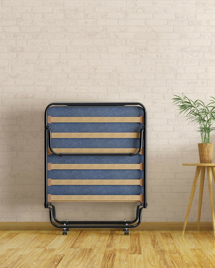 Rollaway Guest Bed W/Foam Mattress