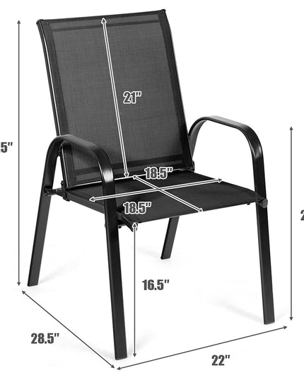 Giantex 4 Piece Patio Chairs