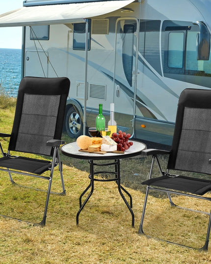 Giantex Patio Dining Chairs, Folding Patio Chairs