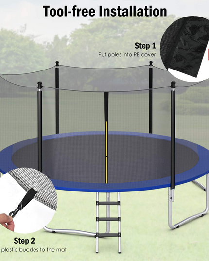 Giantex Trampoline Enclosure Net