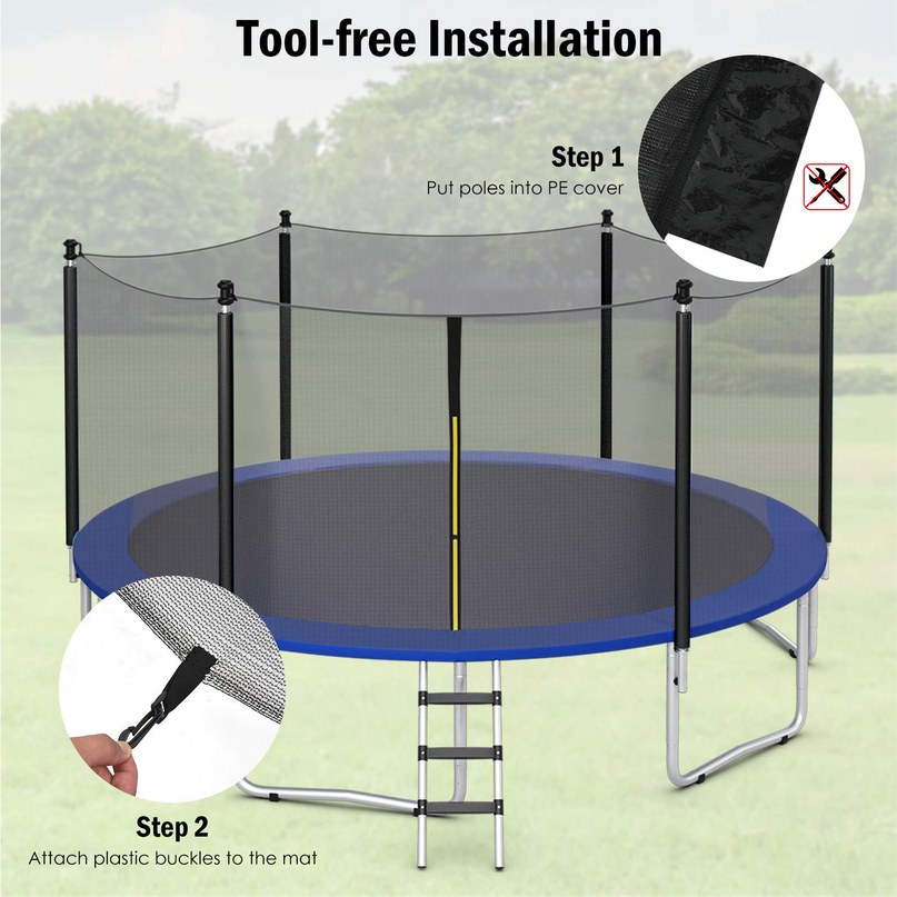 Giantex Trampoline Enclosure Net