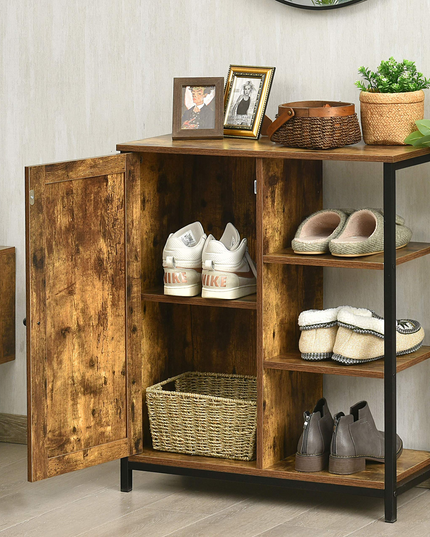 Giantex Storage Cabinet, Industrial Pantry Cupboard