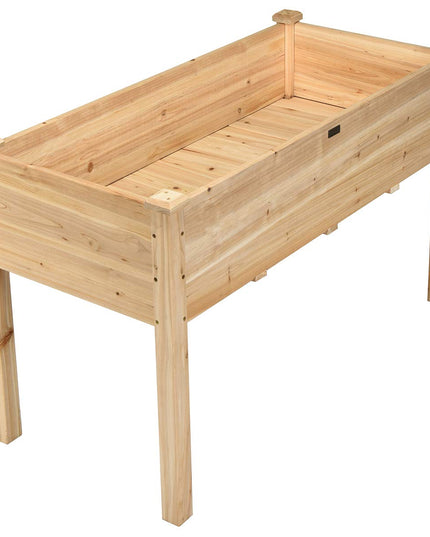 Raised Garden Bed with Legs, 49" L x 23" W x 30" H