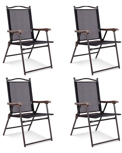 Patio Folding Chairs, Sling Chairs