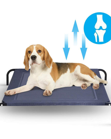 Giantex Elevated Pet Bed for Medium Large Dogs, Keep Pets Cool