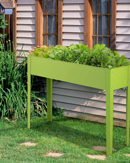 Vegetables and Flowers Growing Container for Indoor and Outdoor Use (40" x 13" x31.5")