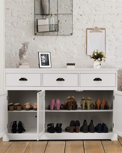 Giantex Sideboard Buffet Server Storage Cabinet Console Table