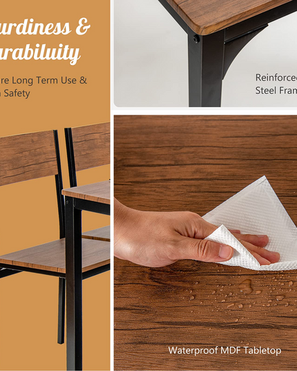Dining Table Set for 4 - Giantex