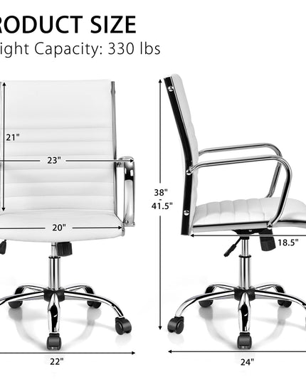 Ergonomic High Back Executive Conference Chair - Giantex