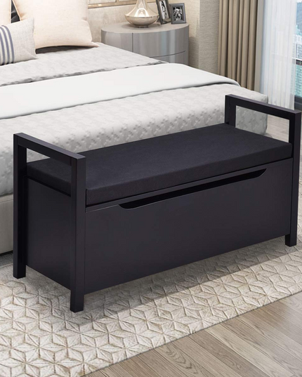 Giantex Shoe Storage Bench with Cushion