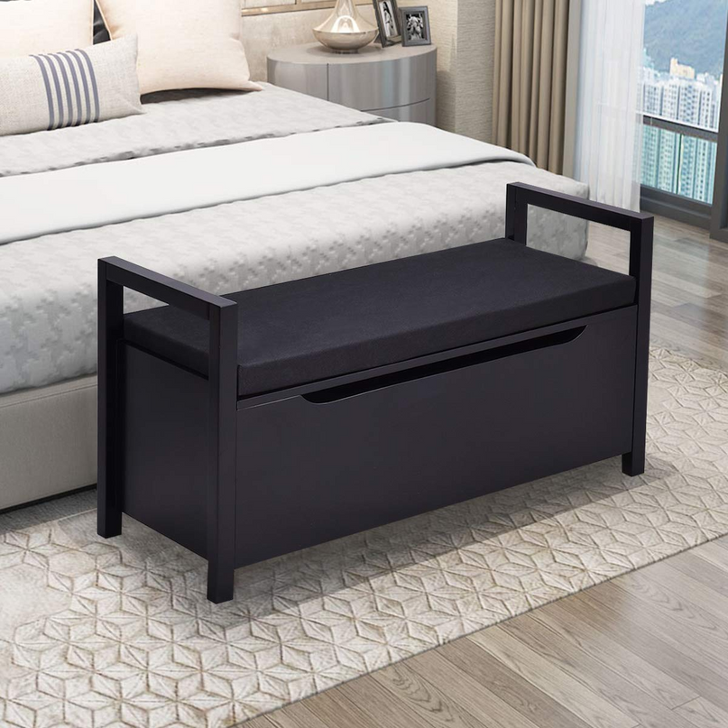 Giantex Shoe Storage Bench with Cushion
