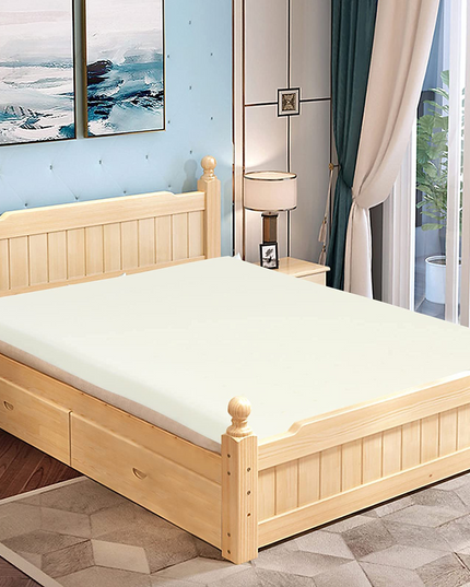 Giantex Bed Mattress Topper 3 Inch Thickness Soft Mattress Pad