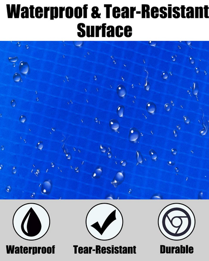 Giantex Trampoline Pad, 8ft 10ft 12ft 14ft 15ft 16ft Trampoline Replacement Safety Pad