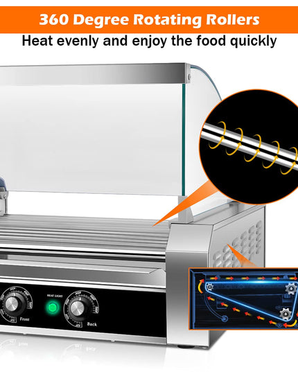 Giantex Hot Dog Roller Machine