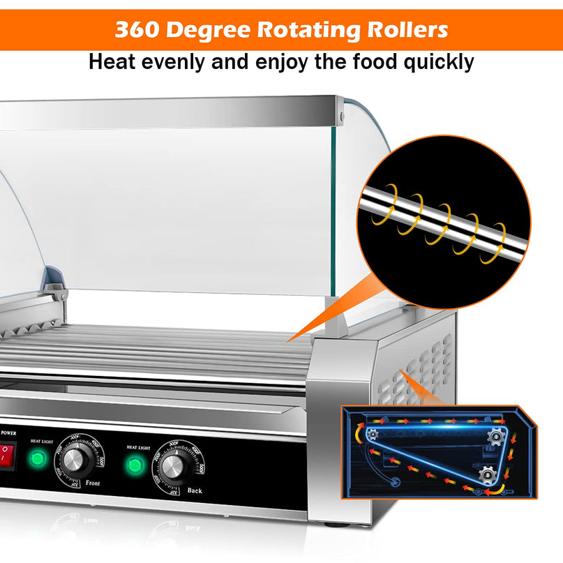 Giantex Hot Dog Roller Machine