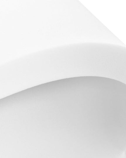 Giantex King Size White 45D Memory Sponge Memory Foam Mattress Pad Bed Topper