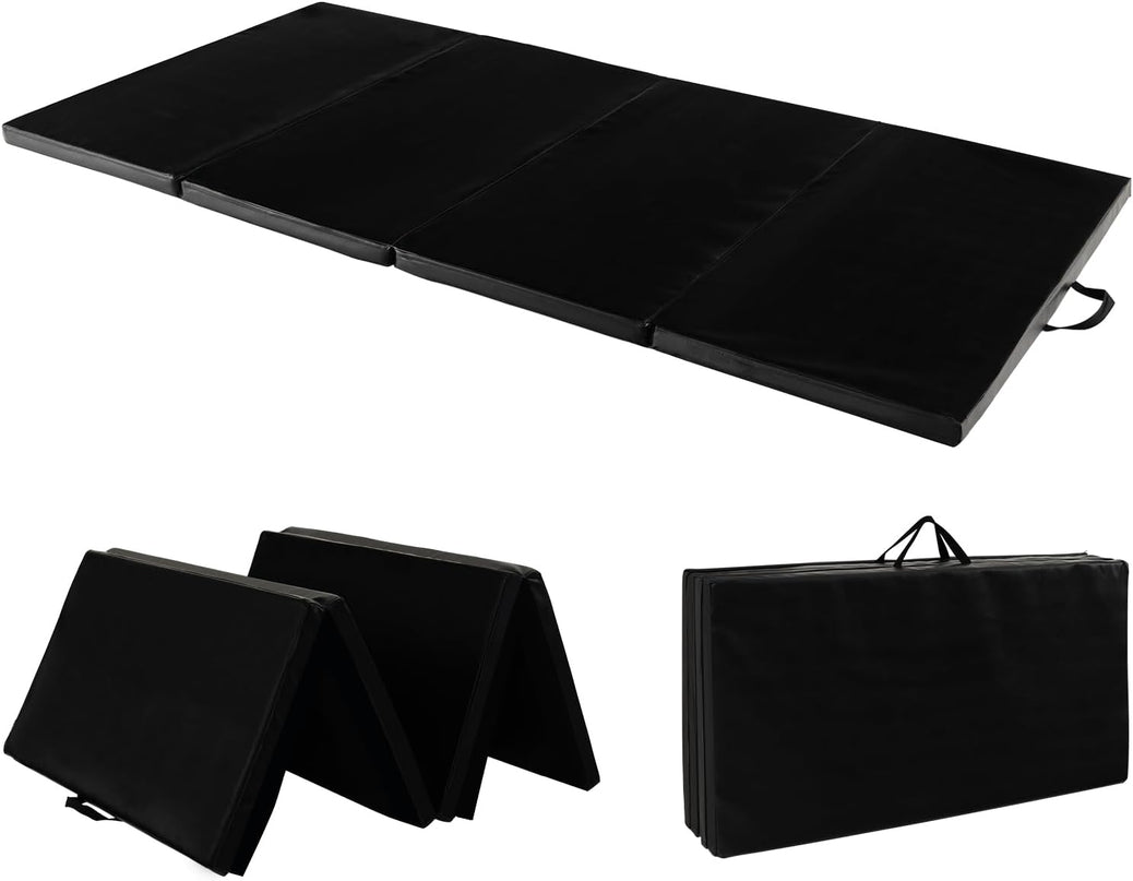 8' x 4' x 2" Gymnastics Mat - Giantex