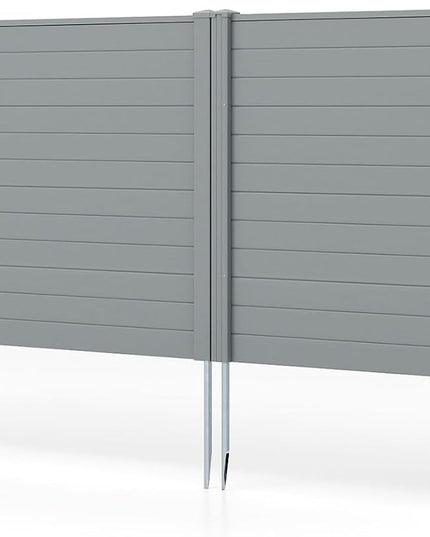 Giantex Outdoor Privacy Screen | 48''W x 48''H Decorative Air Conditioner Fence