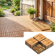 Golden Teak - Grid / 27 Pcs