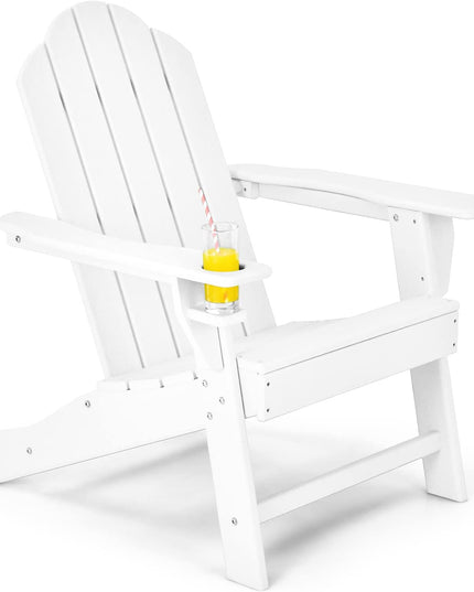 Giantex Adirondack Chair, White