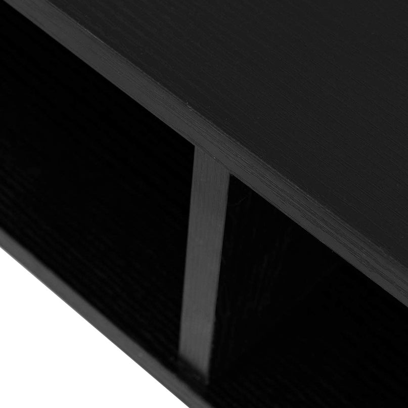 Bureau d'ordinateur mural flottant