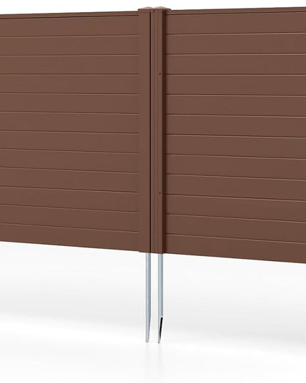 Giantex Outdoor Privacy Screen | 48''W x 48''H Decorative Air Conditioner Fence