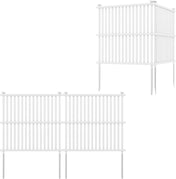 4 Panels / White