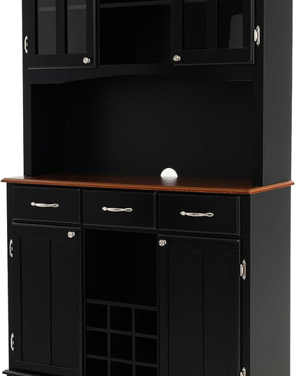 Giantex Buffet Hutch Cabinet, Kitchen Hutch Sideboard