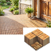 Golden Teak - Grid / 54 Pcs