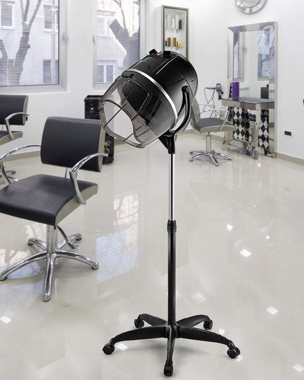 Adjustable Hood Floor Hair Bonnet DRYER - Ginatex