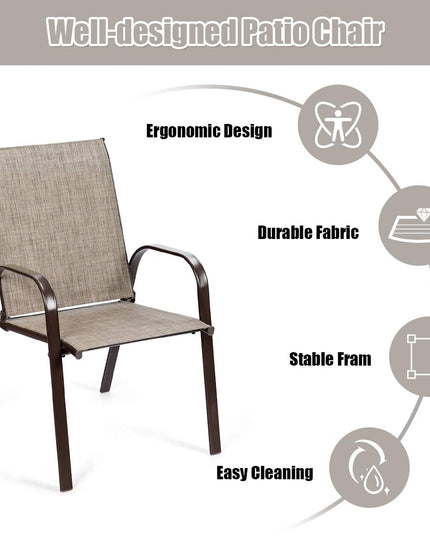 Giantex 4 Piece Patio Chairs