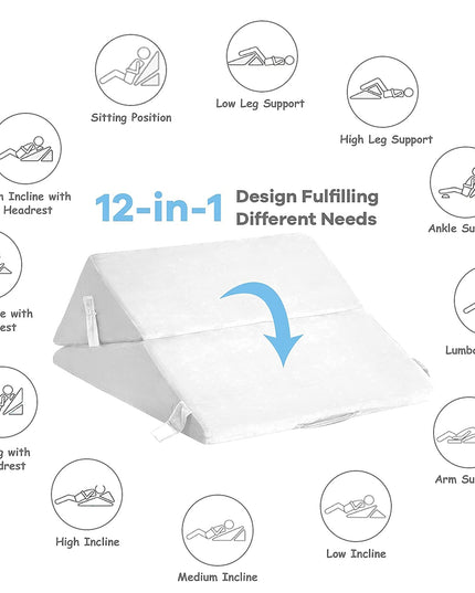 Bed Wedge Pillow - Giantex